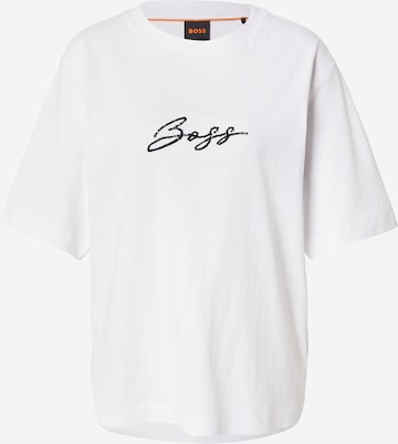 BOSSMajica 'C_Eregular_2' - bijela boja: prednji dio