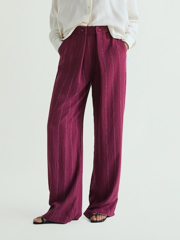 Regular Pantalon ' ' Scalpers en rouge