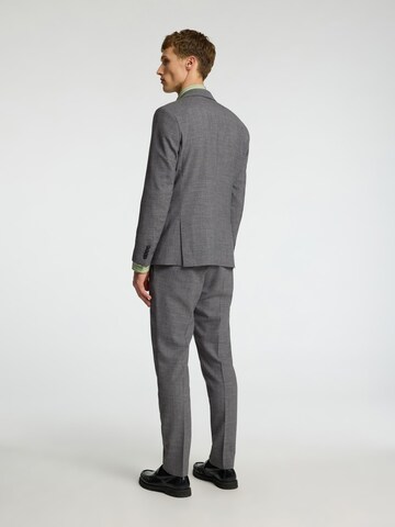 SELECTED Slim Fit Sakko 'SLHOasis' in Grau