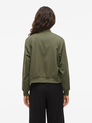 VILA Between-season jacket 'VIBubble' in Green