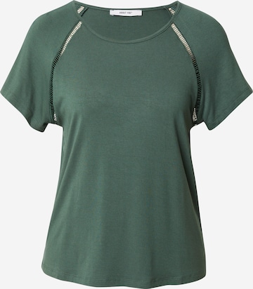 ABOUT YOU Тениска 'Grace' в зелено: отпред