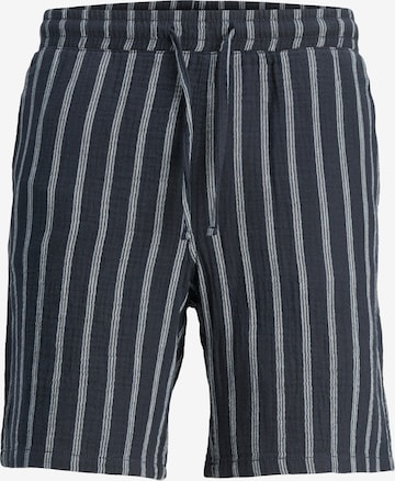 Regular Pantalon JACK & JONES en bleu : devant