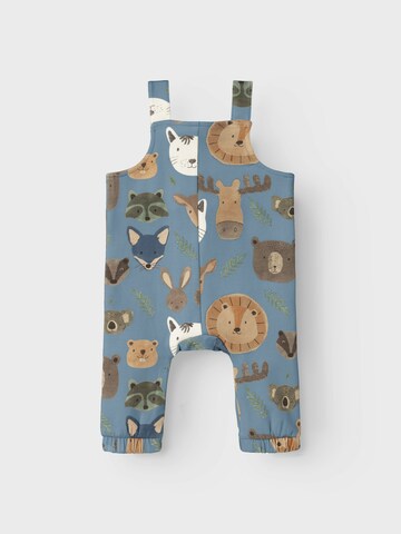 NAME IT Tapered Latzhose 'NBMORVAN' in Blau