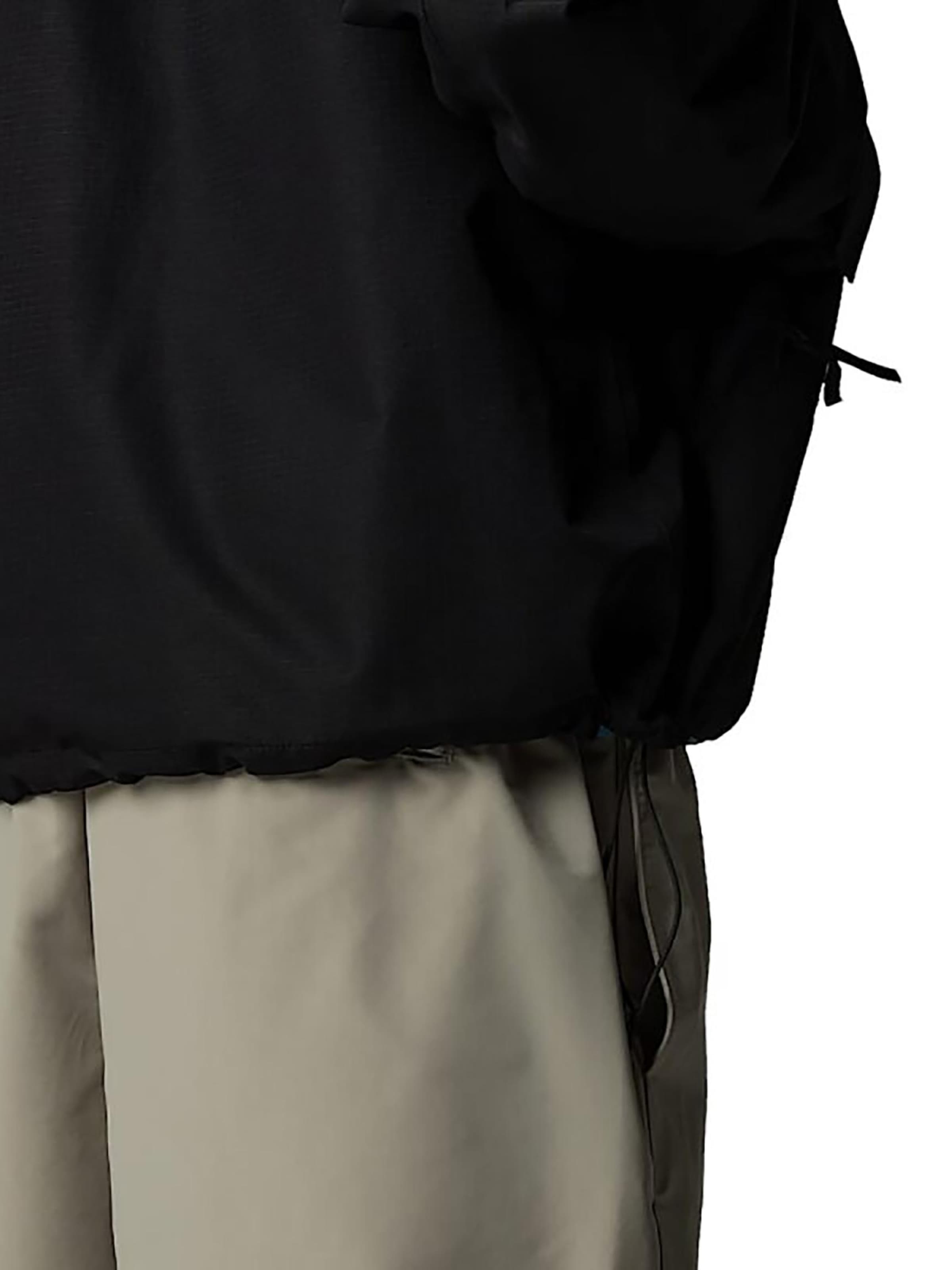 THE NORTH FACE - Casaco outdoor 'Mountain Mono' em preto