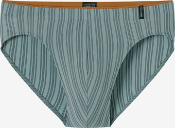 SCHIESSER Panty ' Long Life Soft ' in Green: front