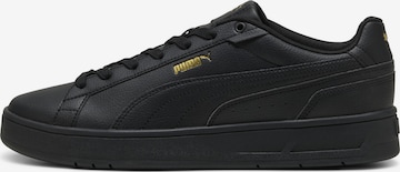 PUMA Sneaker 'Court' in Schwarz: Vorderseite