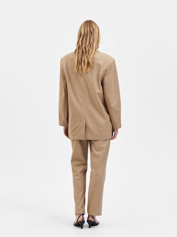 SELECTED FEMME Blazers 'Zaza' in Beige