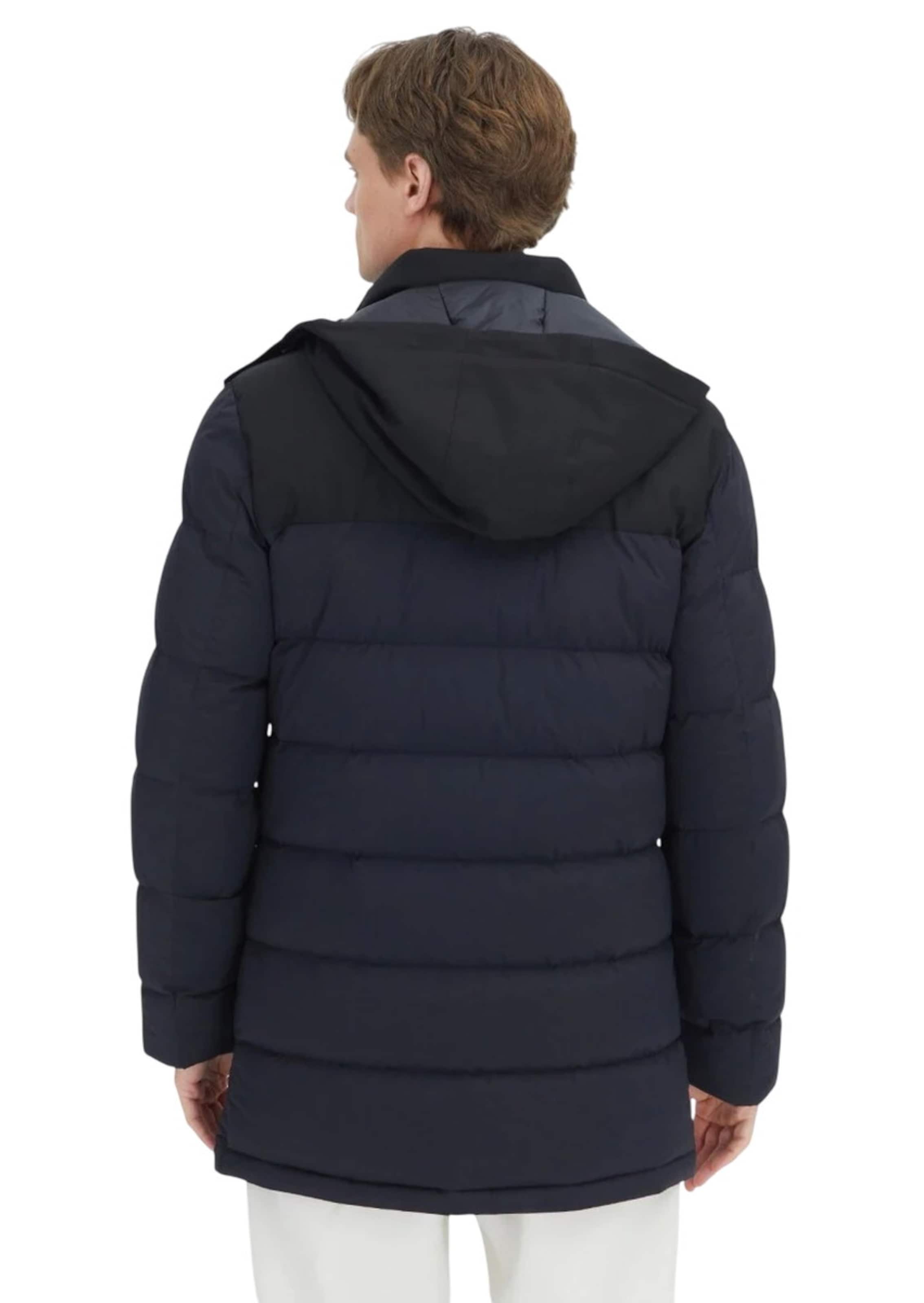 Ramsey Mantel in Blau