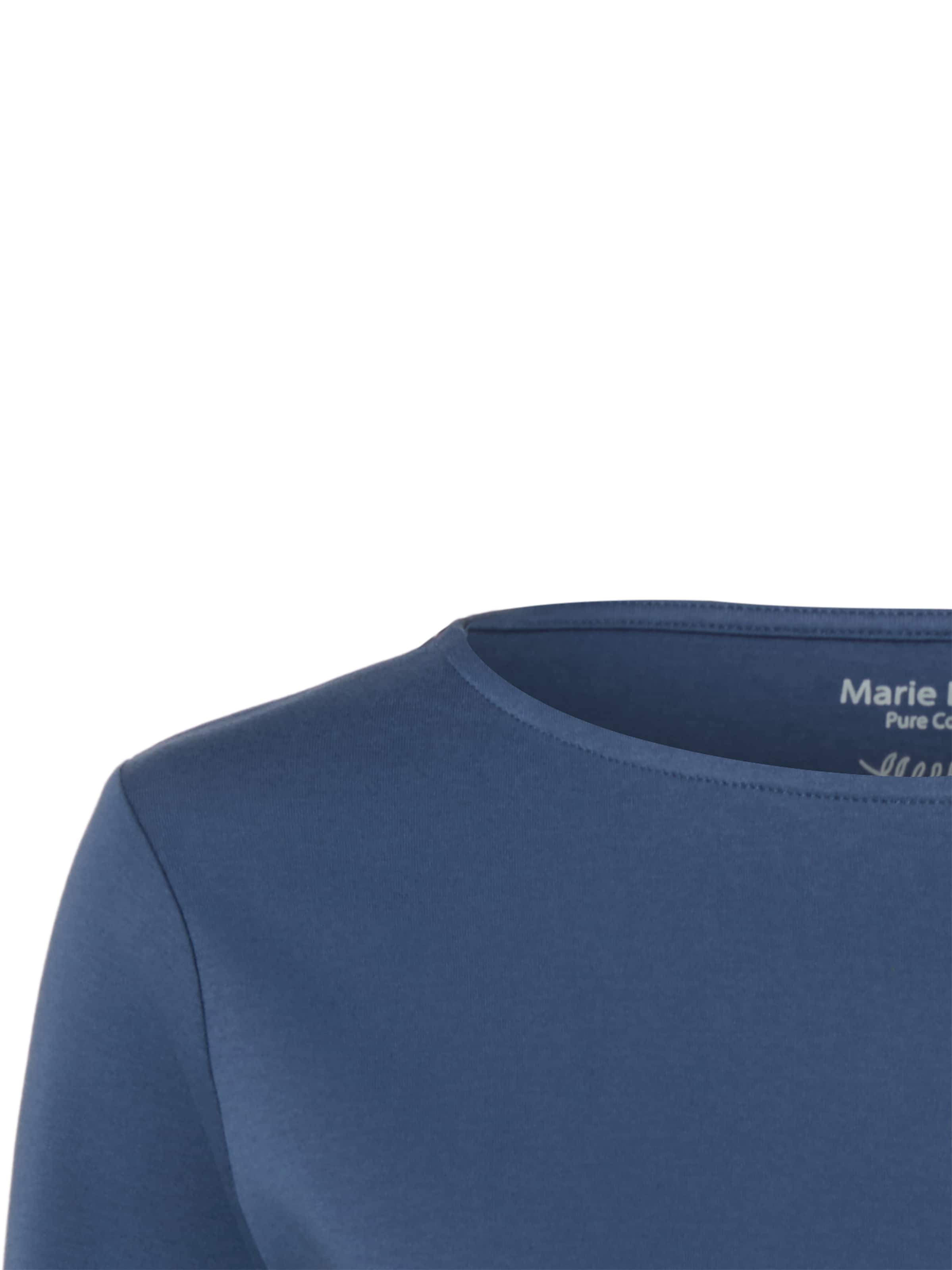 T-shirt Marie Lund en bleu