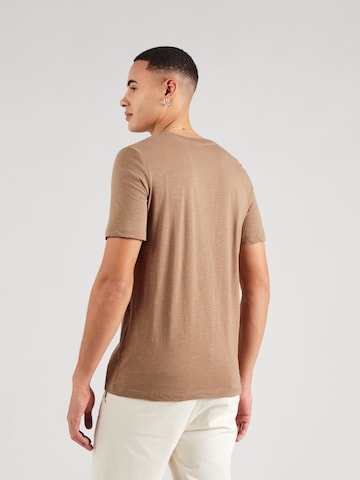 T-Shirt s.Oliver en marron