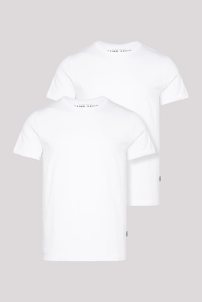 CAMP DAVID Shirt in White, Item view