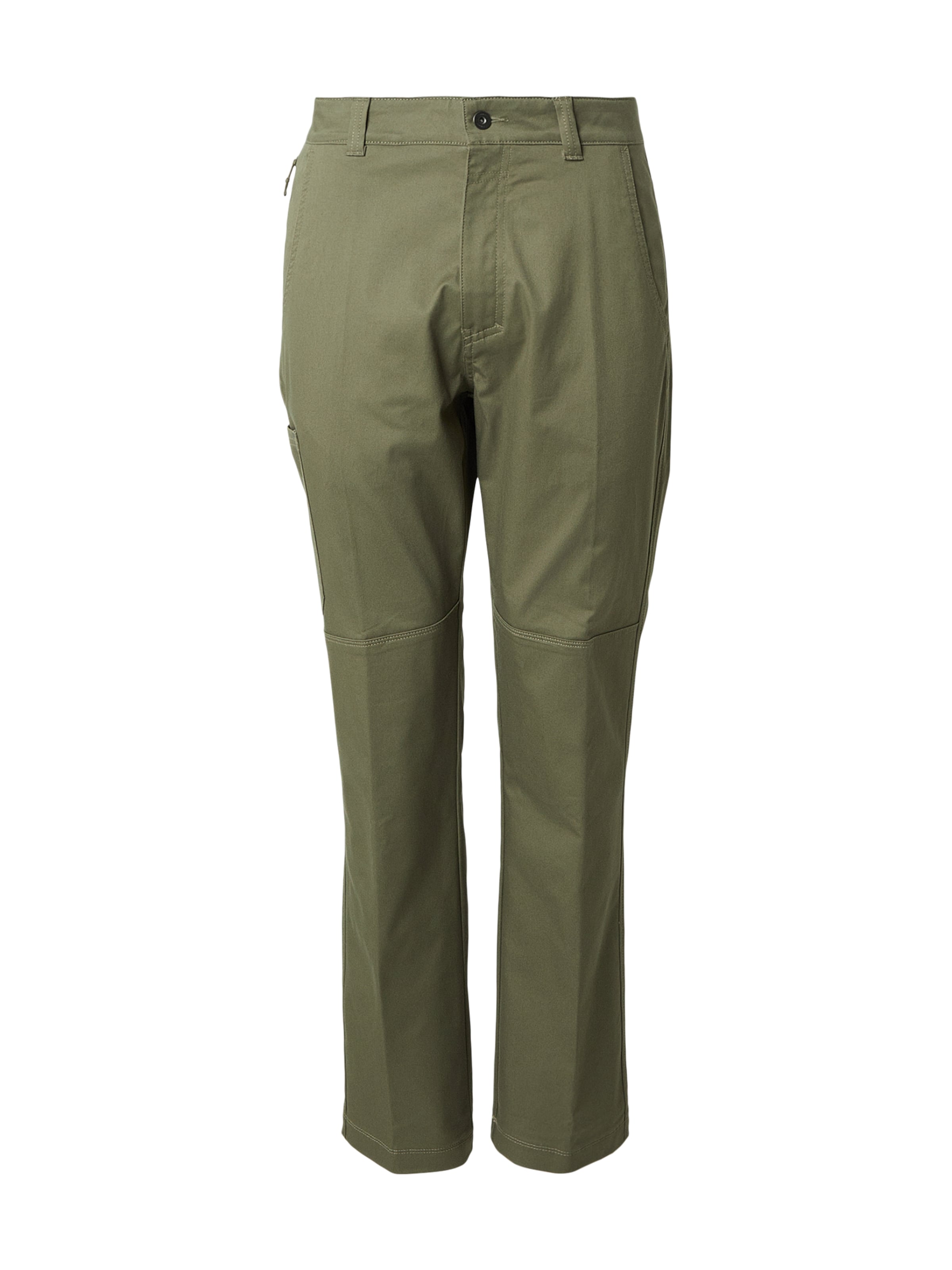 COLUMBIA Pantalon outdoor 'Pitchstone' en olive, Vue avec produit
