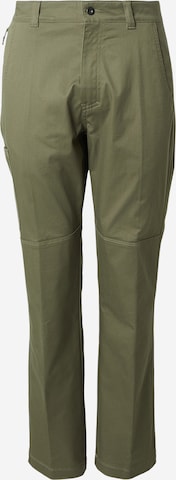 žalia COLUMBIA Standartinis Laisvalaikio kelnės 'Pitchstone': priekis