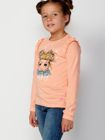 KOROSHI Shirt in Orange