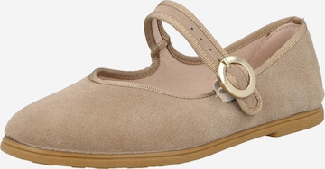 MACARENA Nauhaballerina 'RANIA75-AY' värissä harmaa: etupuoli