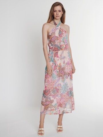 Robe 'Peline' Ana Alcazar en rose : devant