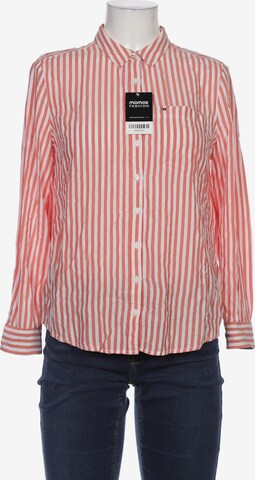 Tommy Jeans Bluse L in Orange: predná strana