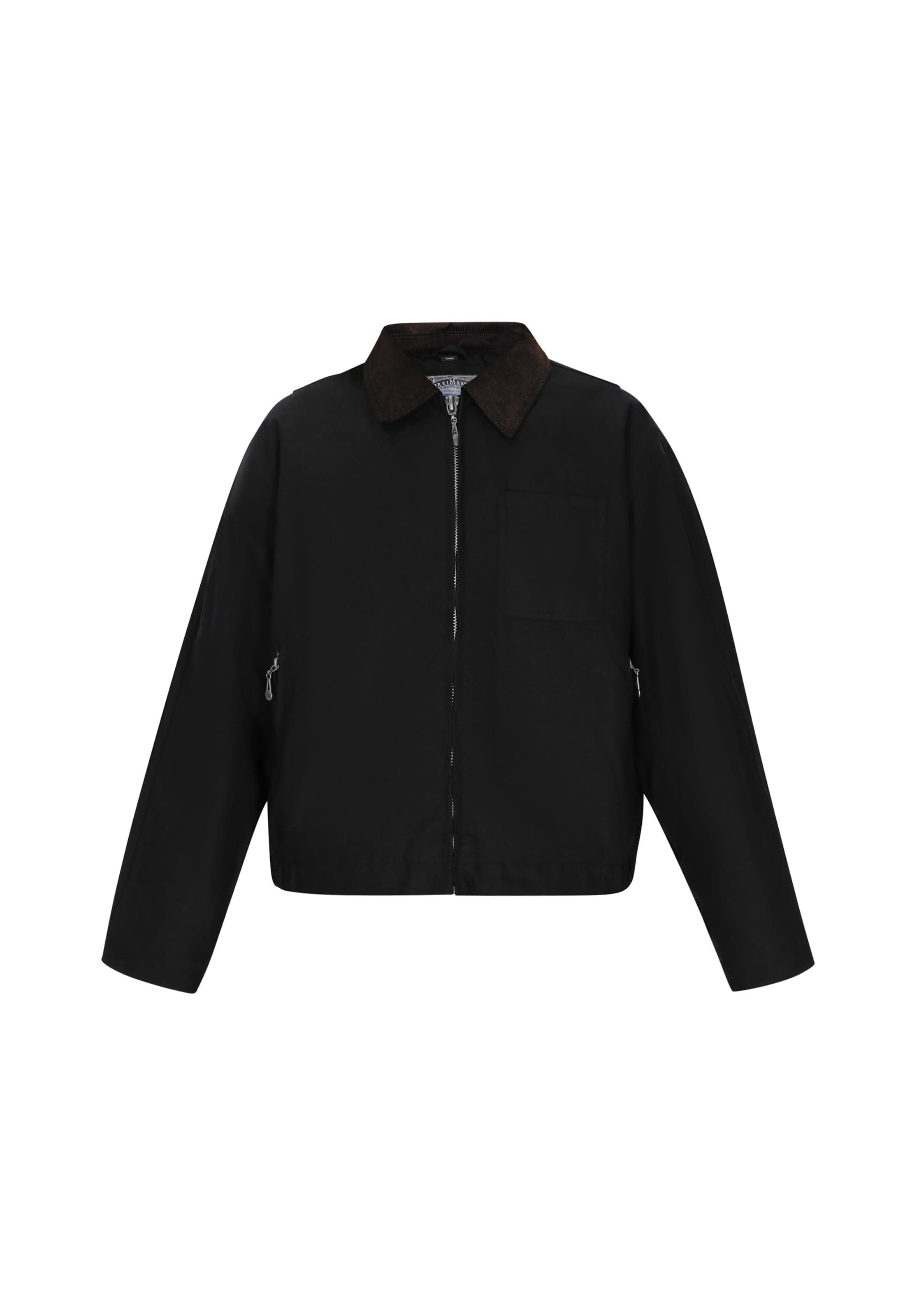 DreiMaster Vintage Kevad-sügisjope, värv must: eest vaates