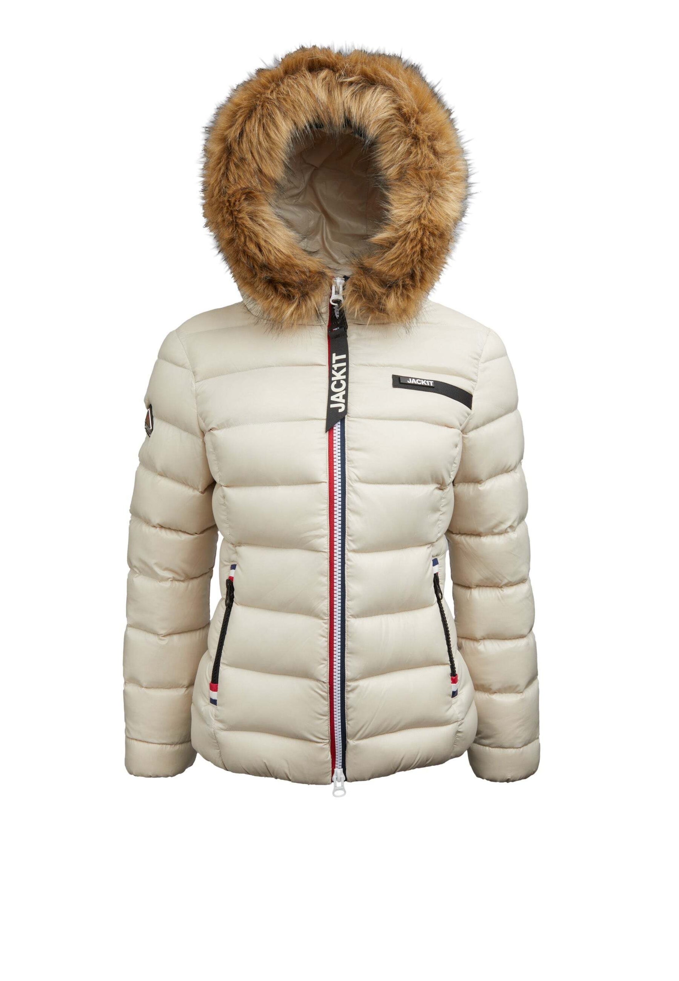 Veste d’hiver JACK1T en beige : devant