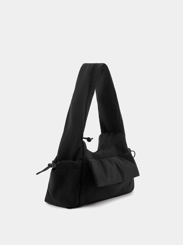 Pull&Bear Tasche in Schwarz