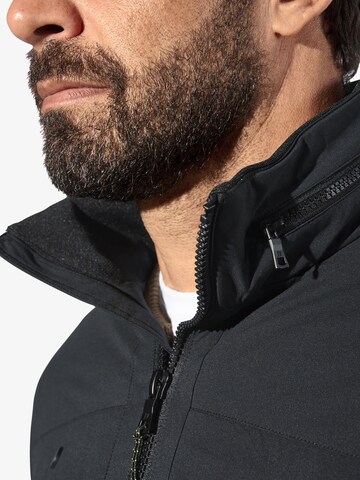 Jan Vanderstorm Between-season jacket 'Eirskov ' in Black