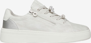 Baskets basses s.Oliver en blanc : devant