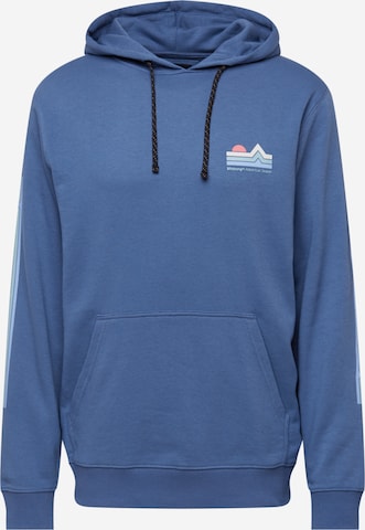 BILLABONG Athletic Sweatshirt in Grey: front