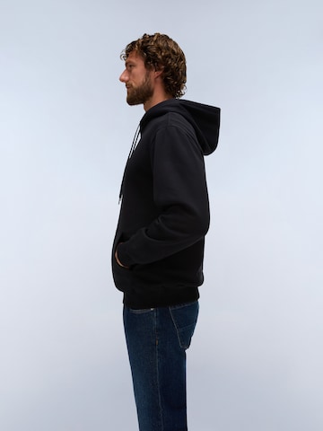 NAPAPIJRI Sweatshirt in Schwarz