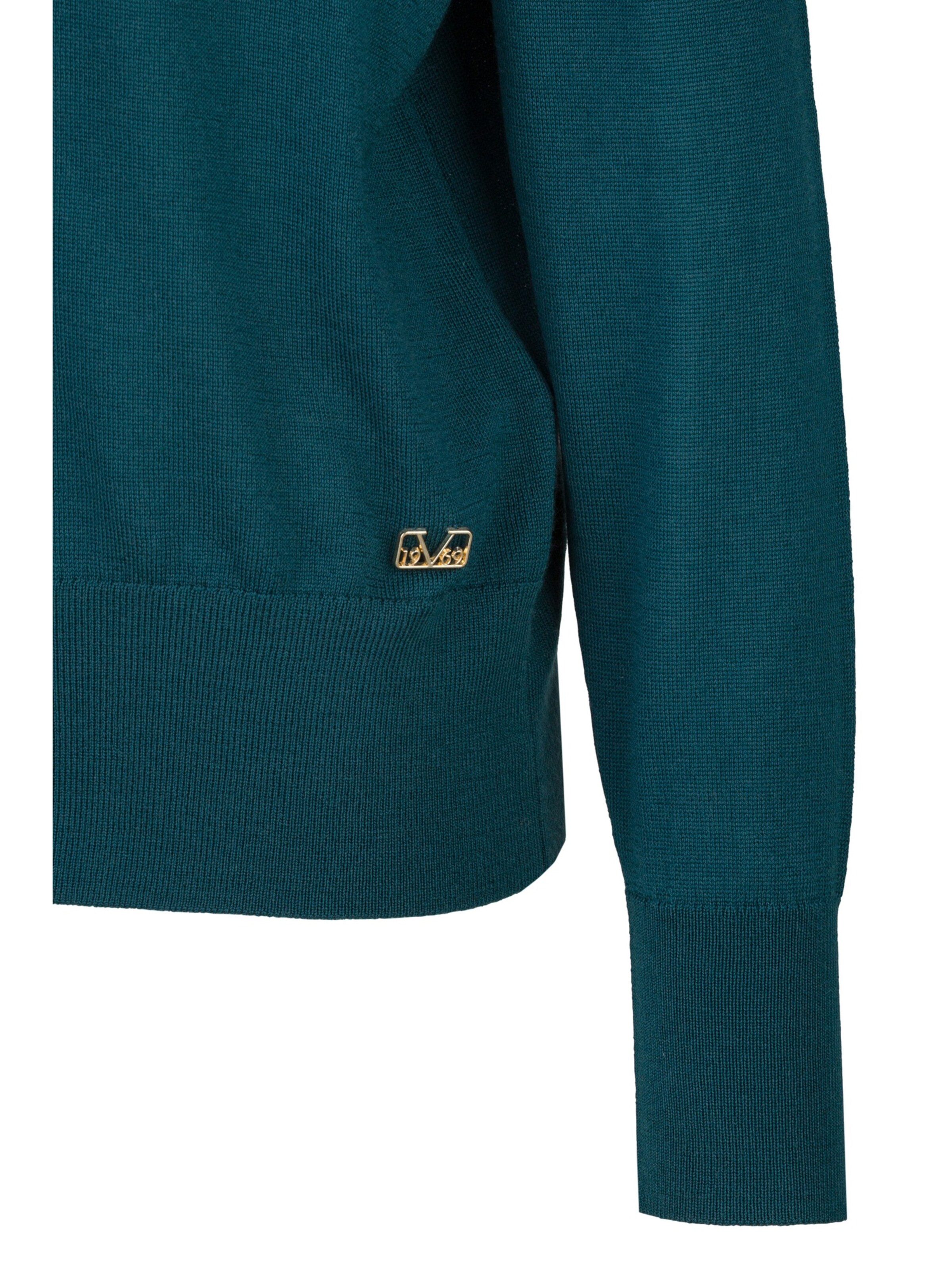 19V69 ITALIA Oversized cardigan 'Veronica' in Green