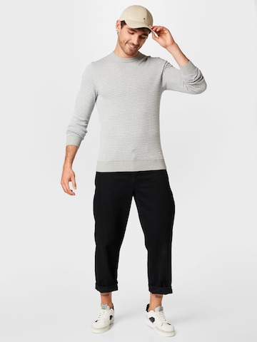 JACK & JONES Sweater 'Atlas' in Grey