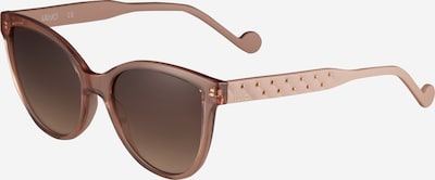 Liu Jo Lunettes de soleil '741S' en marron / rose, Vue avec produit