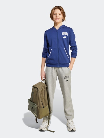 ADIDAS SPORTSWEAR Sportowa bluza rozpinana w kolorze niebieski
