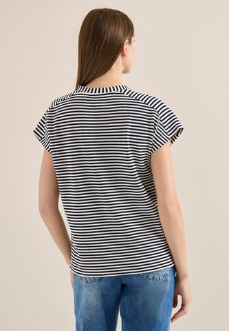 CECIL T-Shirt in Blau