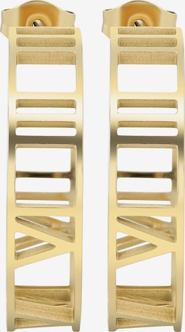 Akzent Earrings 'Vika, langlebig' in Gold: front