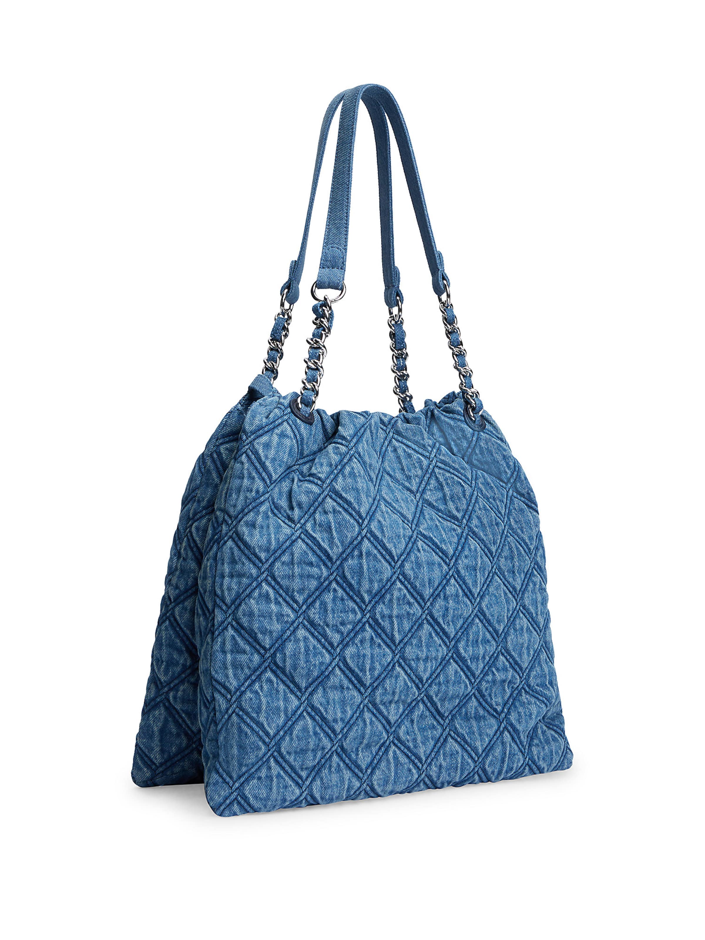 TOMMY HILFIGER Shopper in Blau