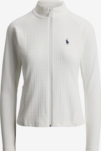 Polo Ralph Lauren Вязаная кофта в Белый: спереди