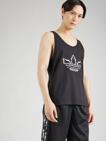 ADIDAS ORIGINALS Top 'Adidas x Pabllo Vittar Pride' in Schwarz: Vorderseite