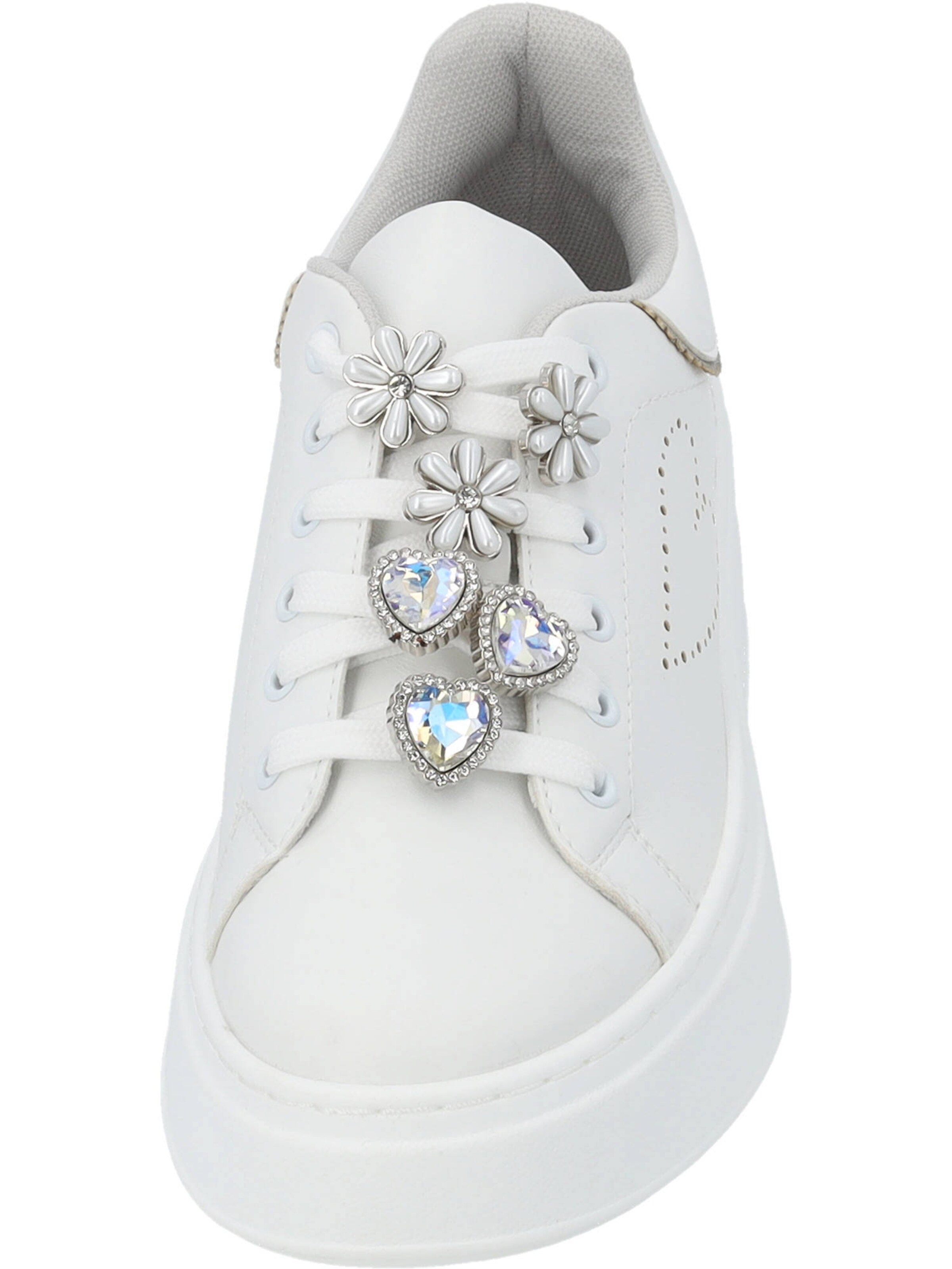 Palado by Sila Sahin Platform trainers 'Ibnoa' in White