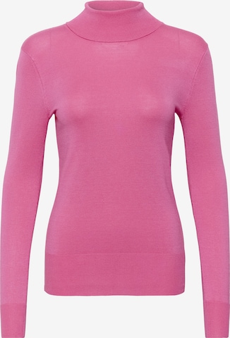 Kaffe - Jersey 'Astrid' en rosa: frente