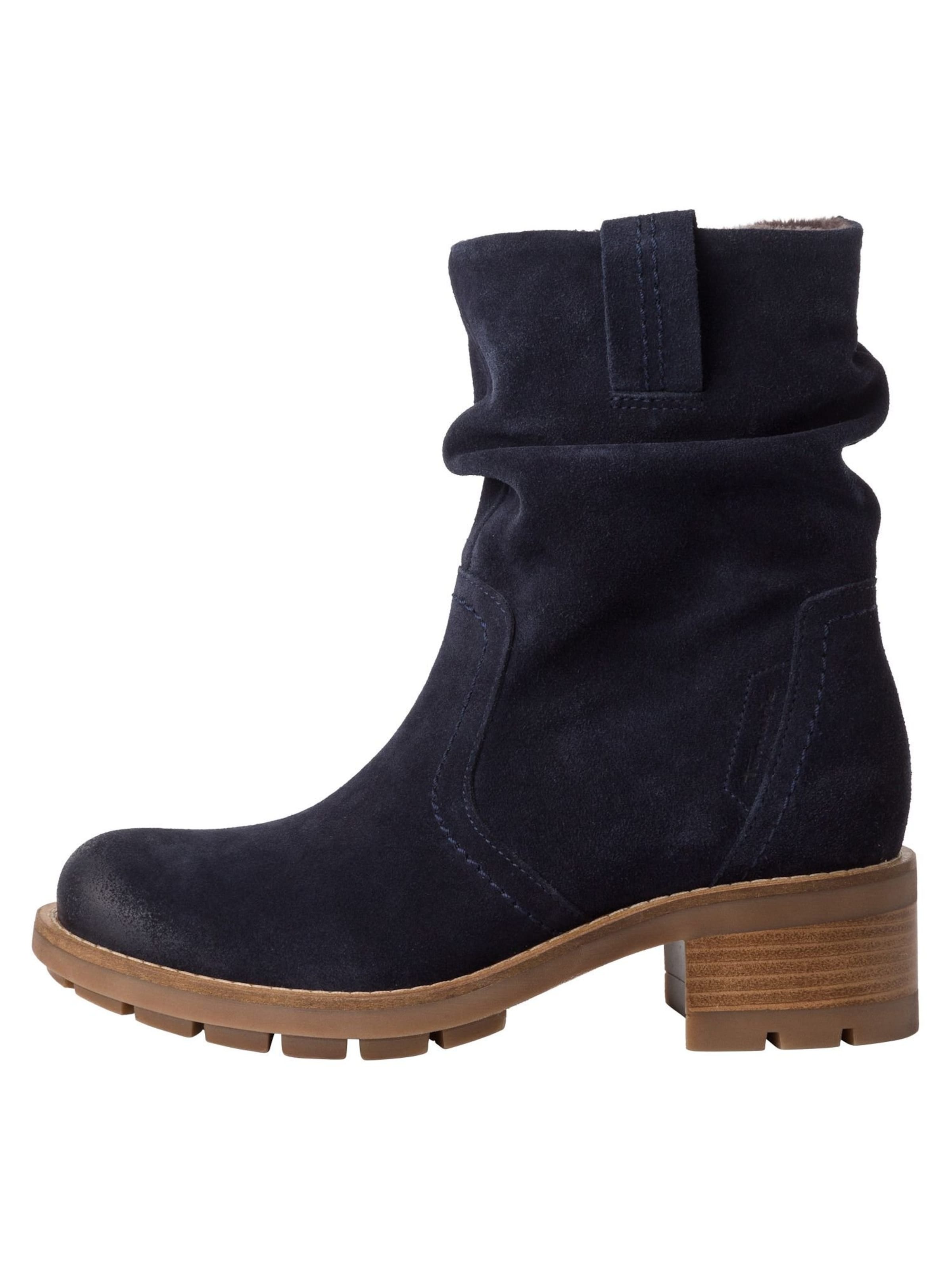 Bottines Tamaris en bleu : devant