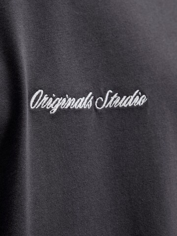 T-Shirt 'JORNorrebro' JACK & JONES en gris