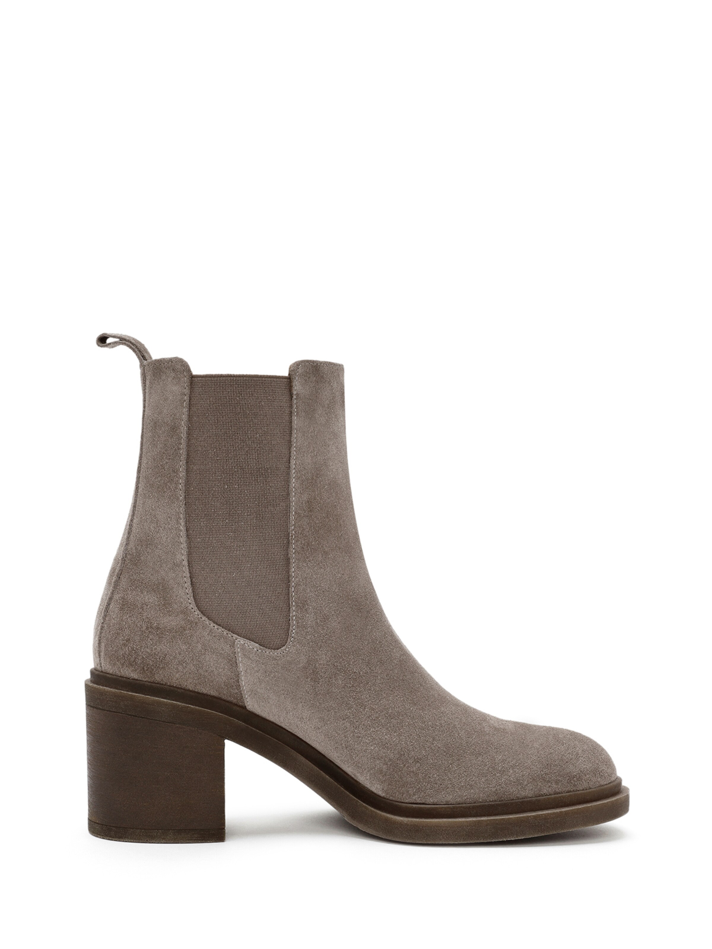 Chelsea Boots Derimod en marron