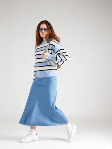 JDY Sweater 'ELVA' in Blue