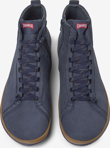 Boots stringati di CAMPER in blu