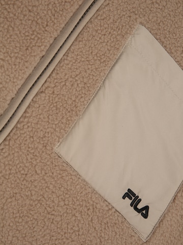 FILA Ζακέτα φλις 'Valgrana' σε καφέ