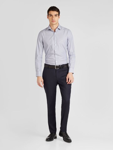 Michael Kors - Regular Fit Camisa em azul