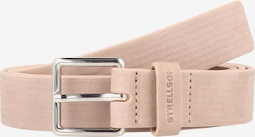 STRELLSON Belt in Beige: front