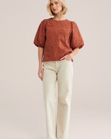 WE Fashion Blouse in Red
