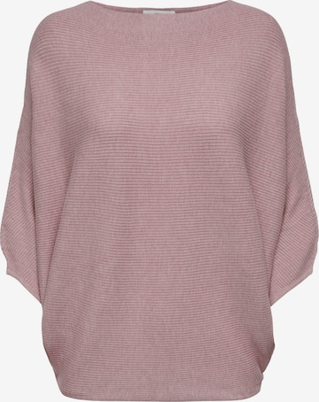 JDY Sweater 'New Behave' in Pink: front