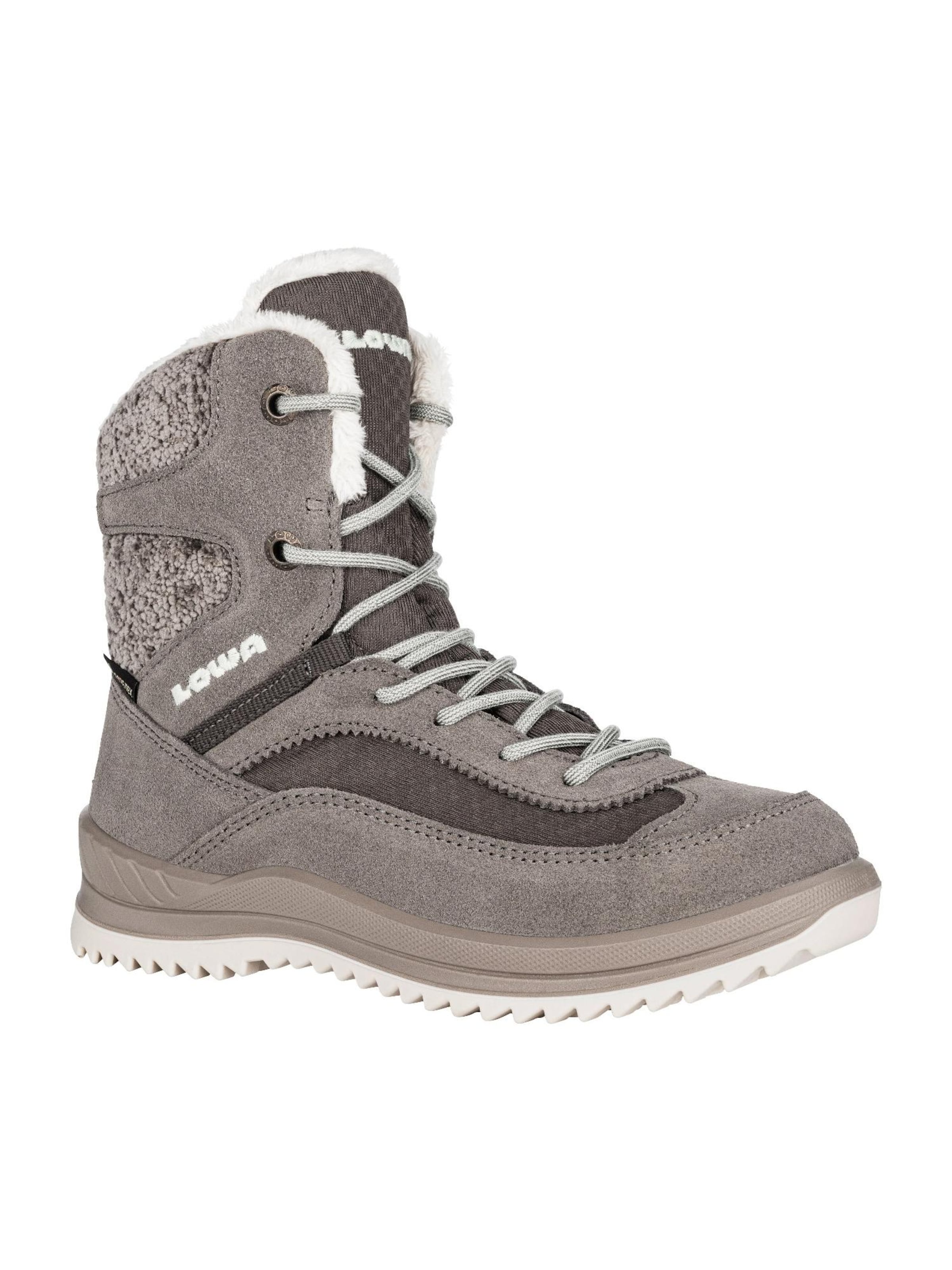 LOWA Boots 'ELLA GTX' in Grijs: voorkant